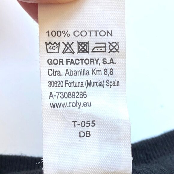 Stockholm Rhinestone Rainbow T-Shirt Black Women’s Small - Picture 6 of 9